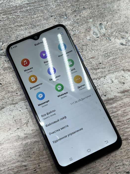 Vivo 1807 модель 128GB очень шустрый телефон