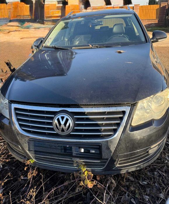 De Vanzare Volkswagen Passat B6 2.0 TDI 140CP BMP scoate fum