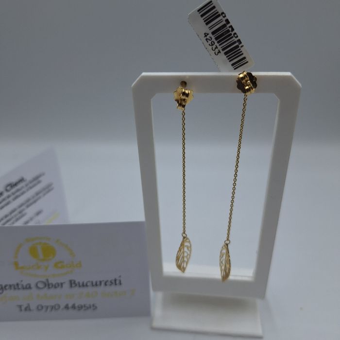 Cercei Aur 14K 1,94 Gr #42933