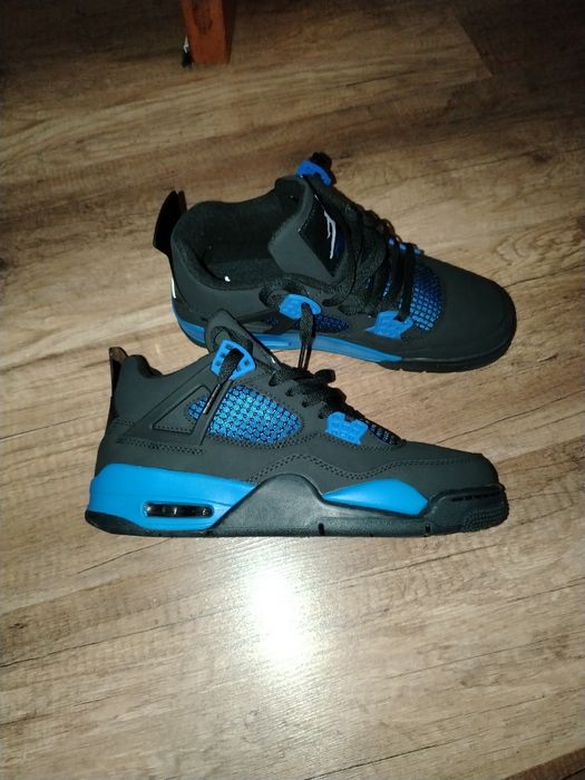 jordan 4 blue thunder