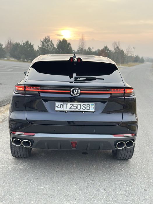 Changan UNI-K 4X  kraska tozza Akuratny minilgan