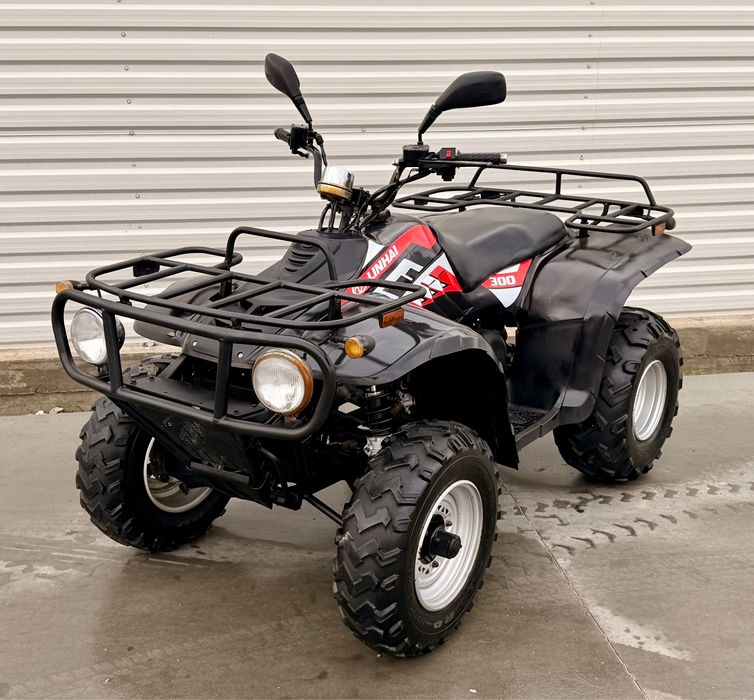 !! ATV Linhai 300 Worker !!(nu cf moto tgb suzuki)