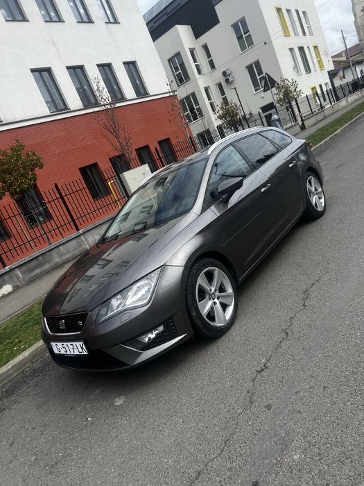Seat Leon ST-FR2.0TDI 184cp automata 2016 euro 6