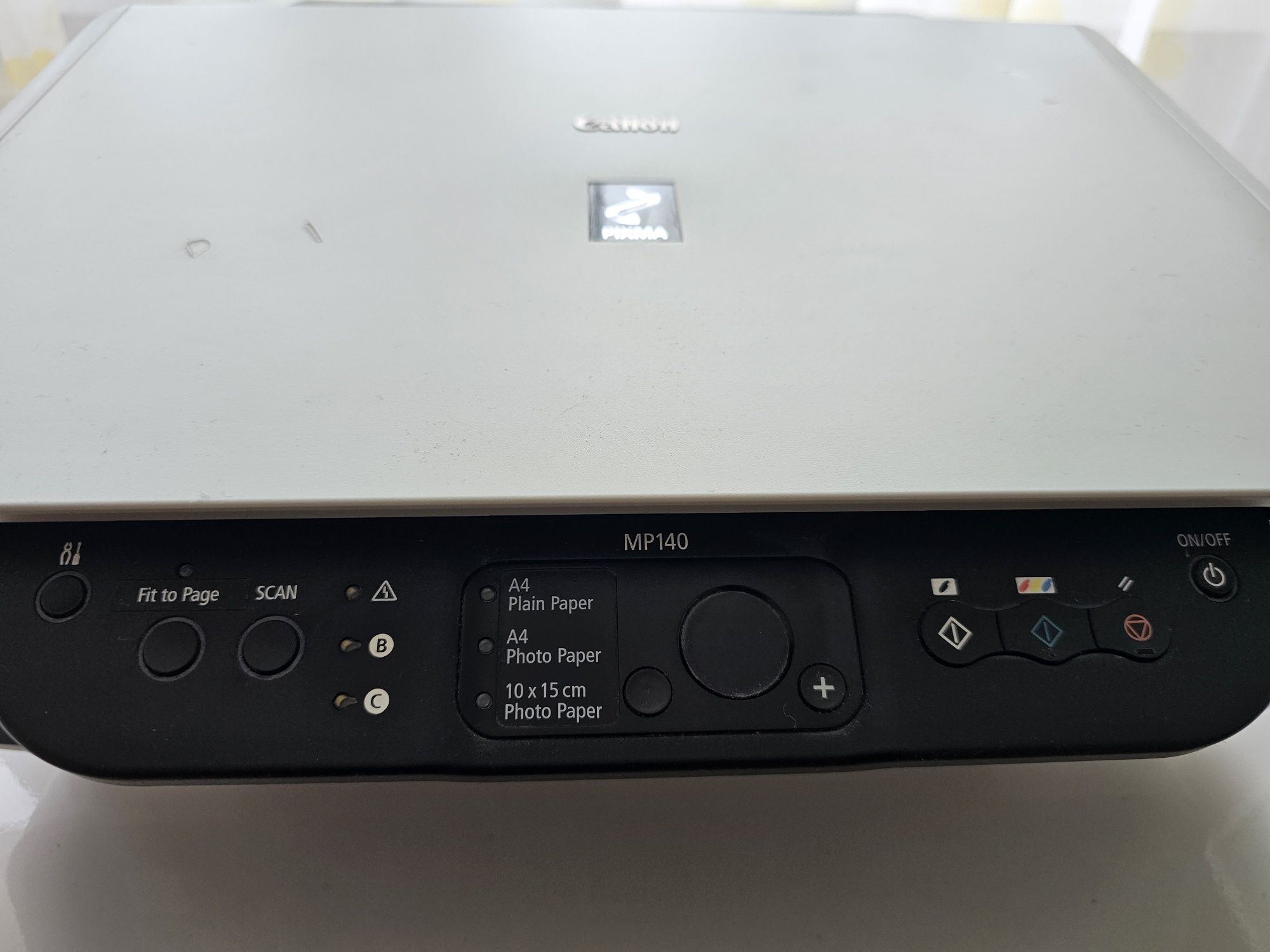 Принтер canon mp140