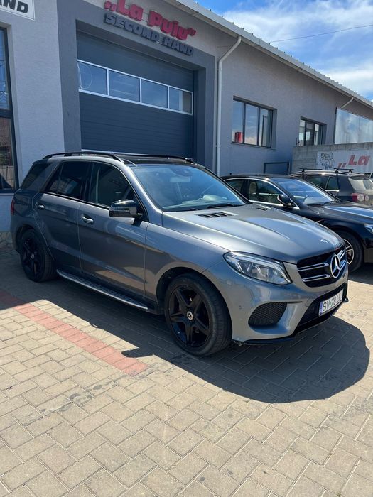 Mercedes GLE Paket AMG