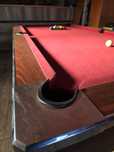 MASA BILIARD / placa ardezie + mobilier bar