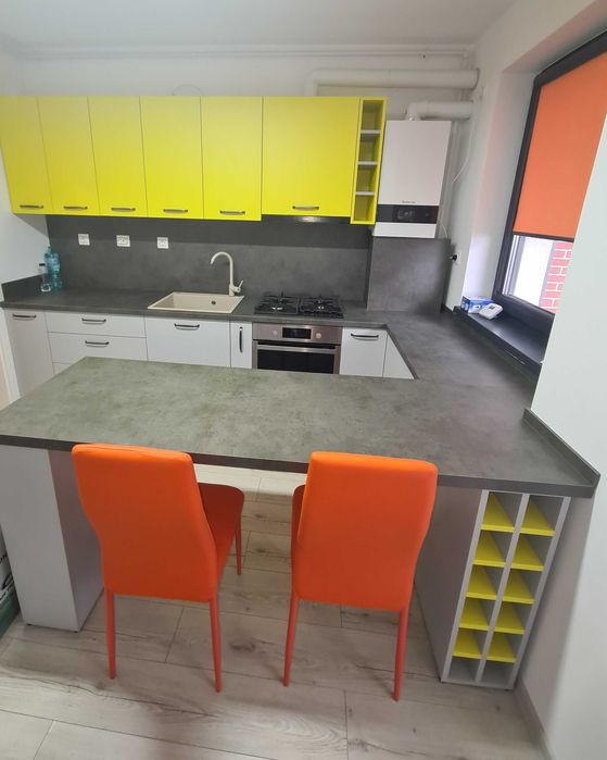 Apartament cu o camera, loc parcare si boxa ,  TRANSALPINA RESIDENCE