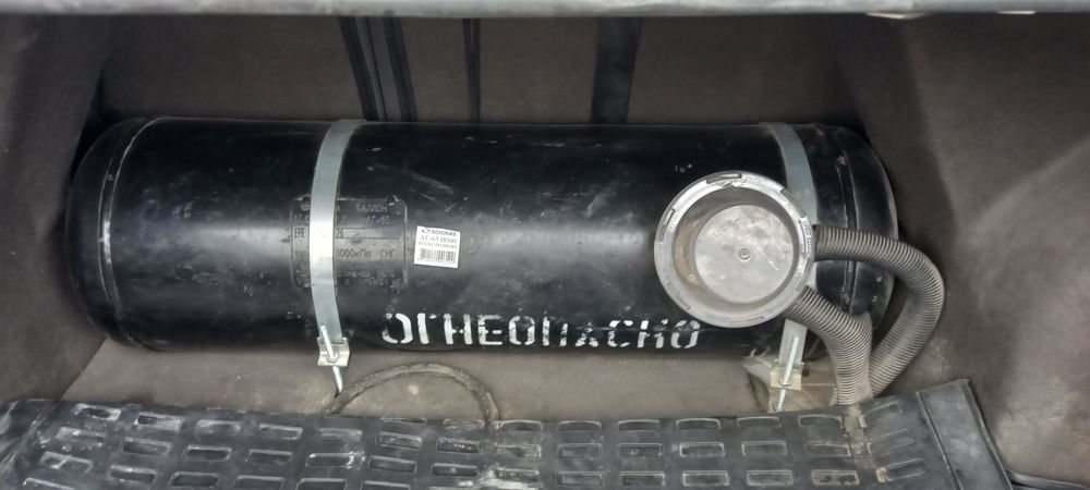 Продам газ балон на машину 65 4 покаления полша