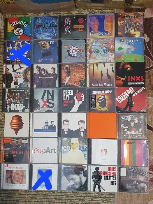 Компакт дискове оригинали