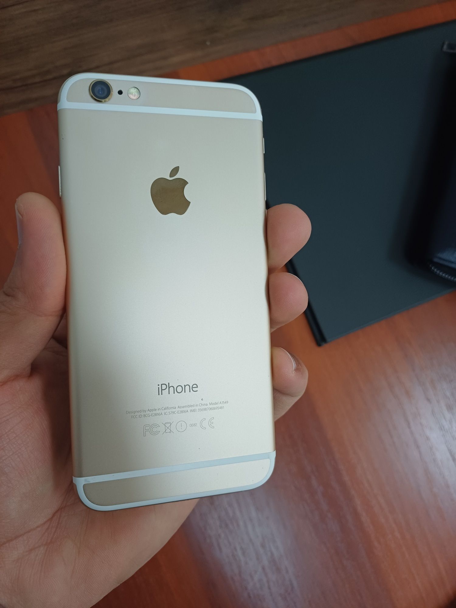 Iphone 6 ichi ochilmagan tamir talab