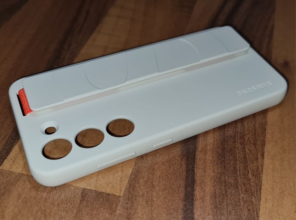 Husa silicon originala Samsung Silicone Grip Case Galaxy S23 S911