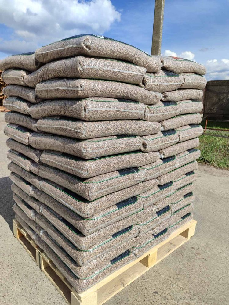 Peleti A1 EnPlus Bast-ECO premium Livrare in toata Romania