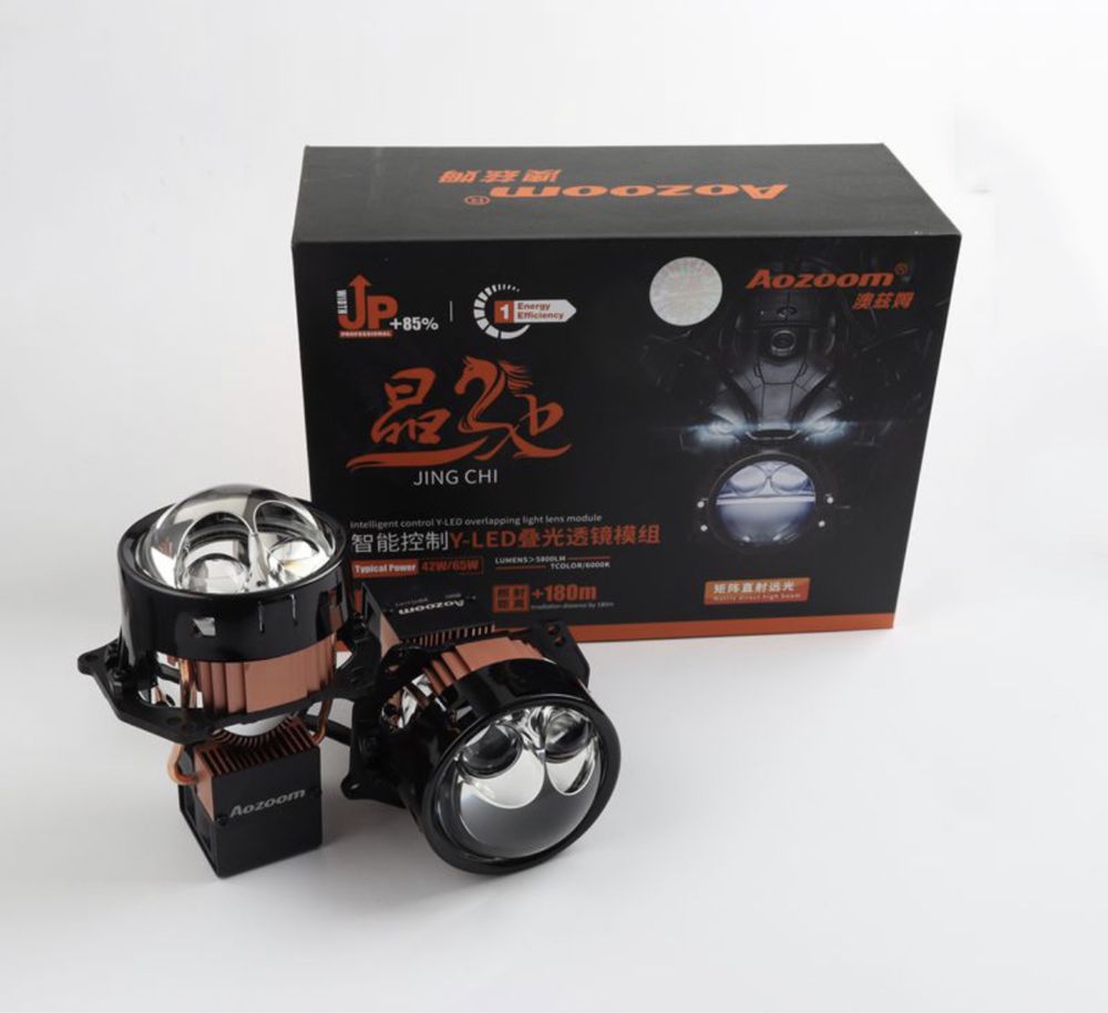 BI-LED линзы Aozoom Pro 8 Laser