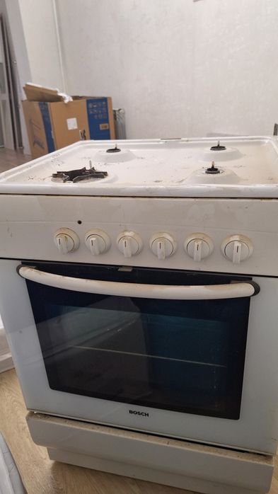 Б/у газовая плита