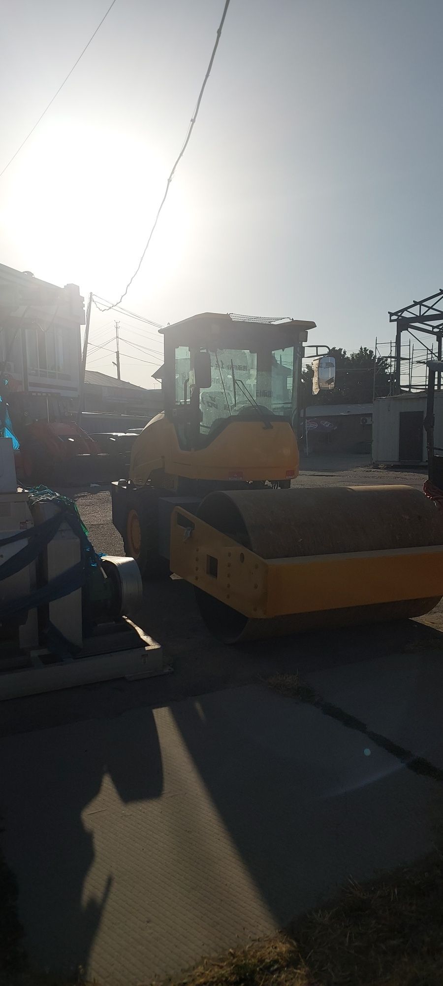 Каток для укатки