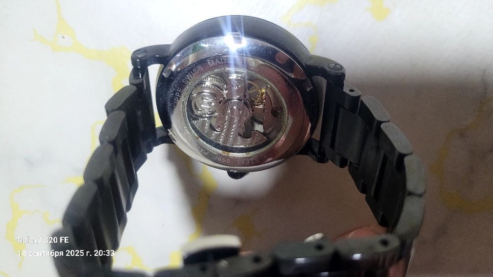 наручные часы PATEK PHILIPPE GENEVE 
Holati yaxshi avtopat zavod olgan