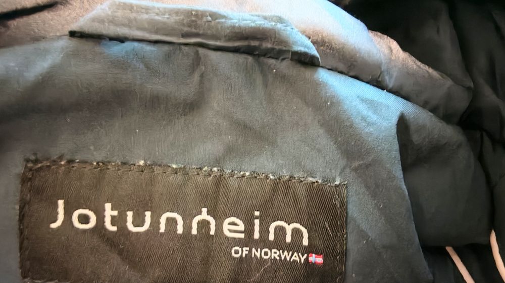 Мъжко зимно яке размер М