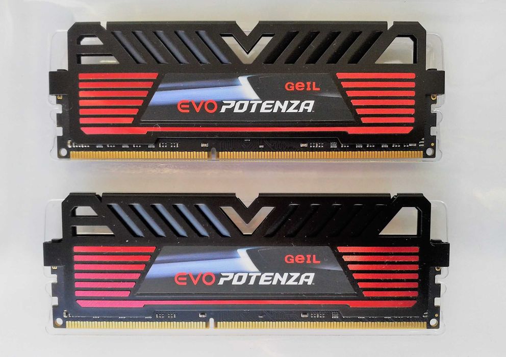 Памет RAM 8GB 2x4GB DDR3 dual channel kit