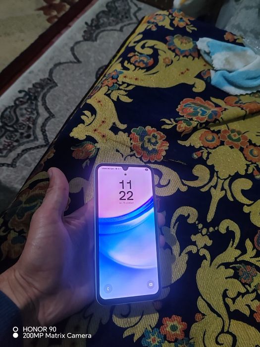 Samsung A15 5G 5G 8 /128gb(2024)iwlawi zur aybi yuq tozza telefon uy