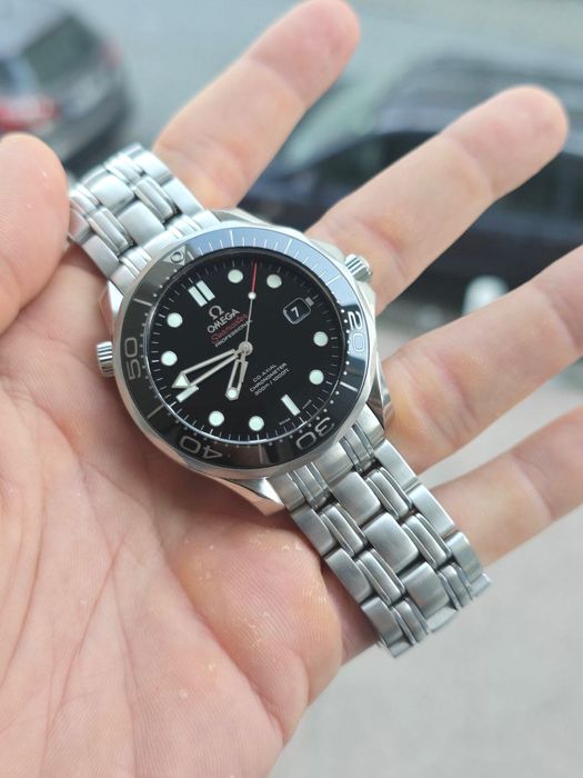 Оригинален швейцарски часовник OMEGA Seamaster Professional 300m 41mm