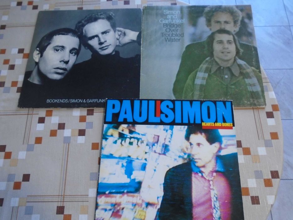 плочи Simon and Garfunkel
