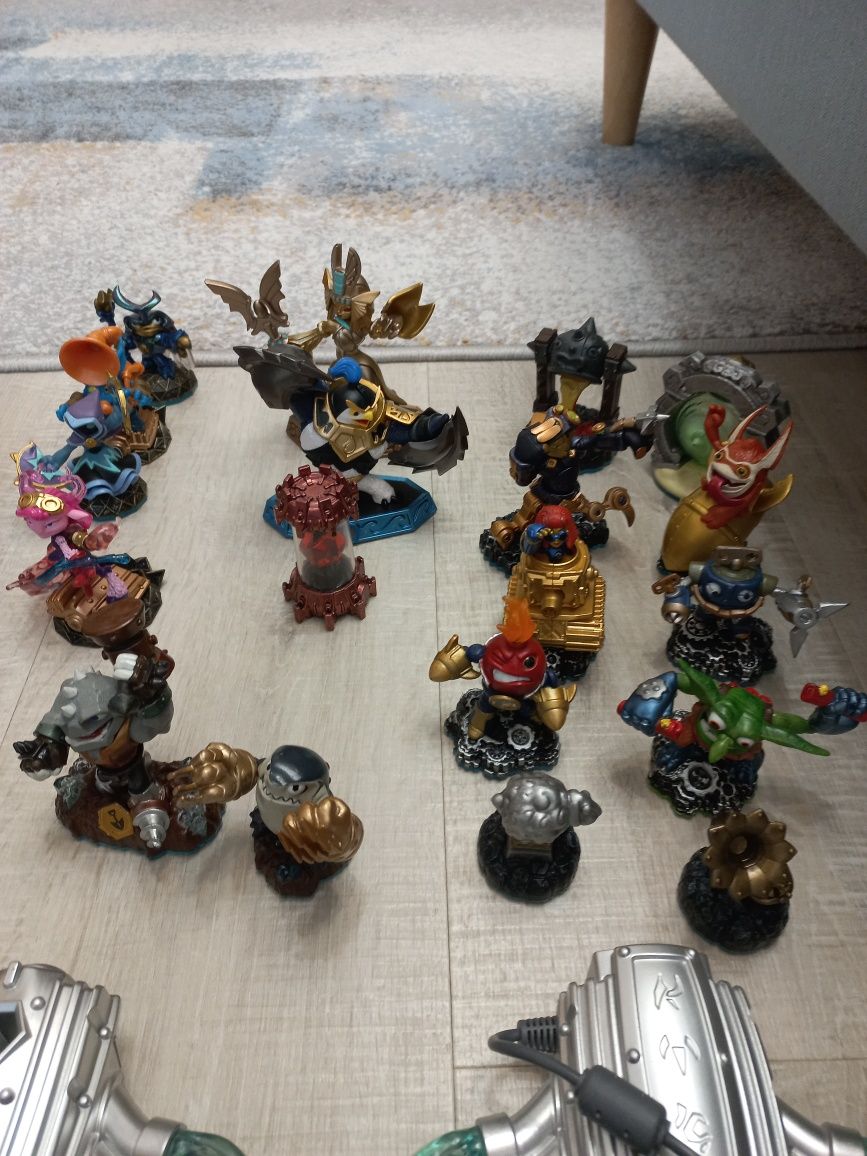 41Figurine Skylanders+3platforme+3jocuri- transport gratuit!