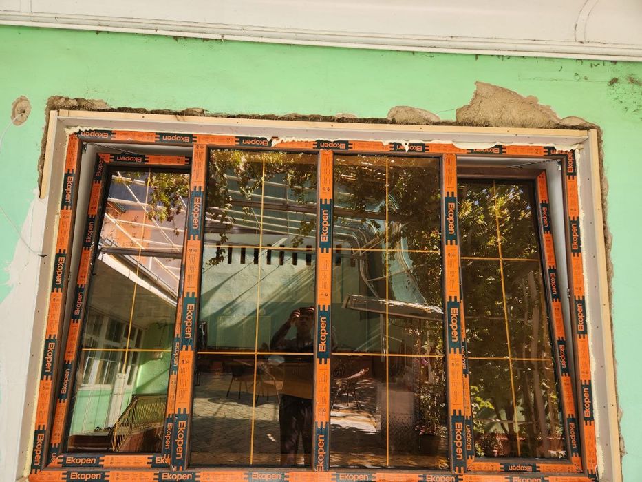 Окна и двери Акфа Термо Екопен ешик ромлар