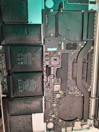 Defect Macbook Pro "15 Mid 2015 I7 A1389 EMC2909