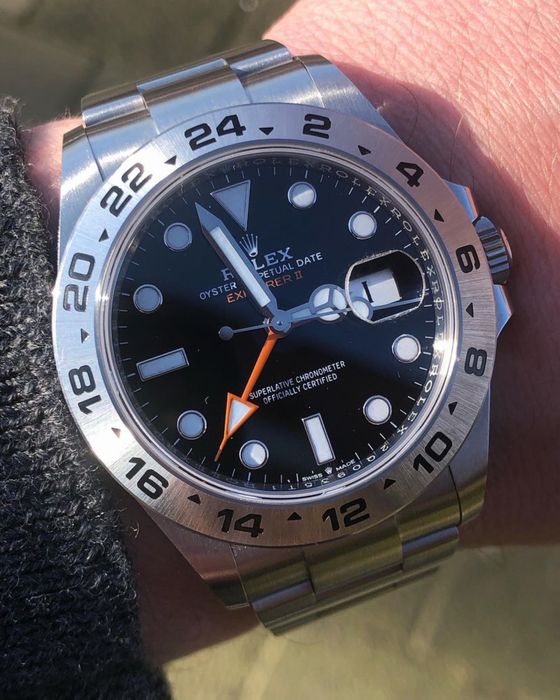 Rolex Explorer ll Black Dial 42,mm