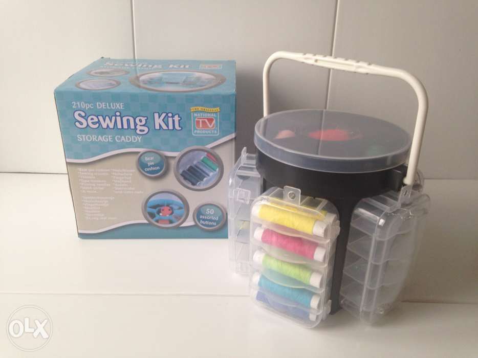 Швейный набор Sewing kit storage caddy от интернет-магазина