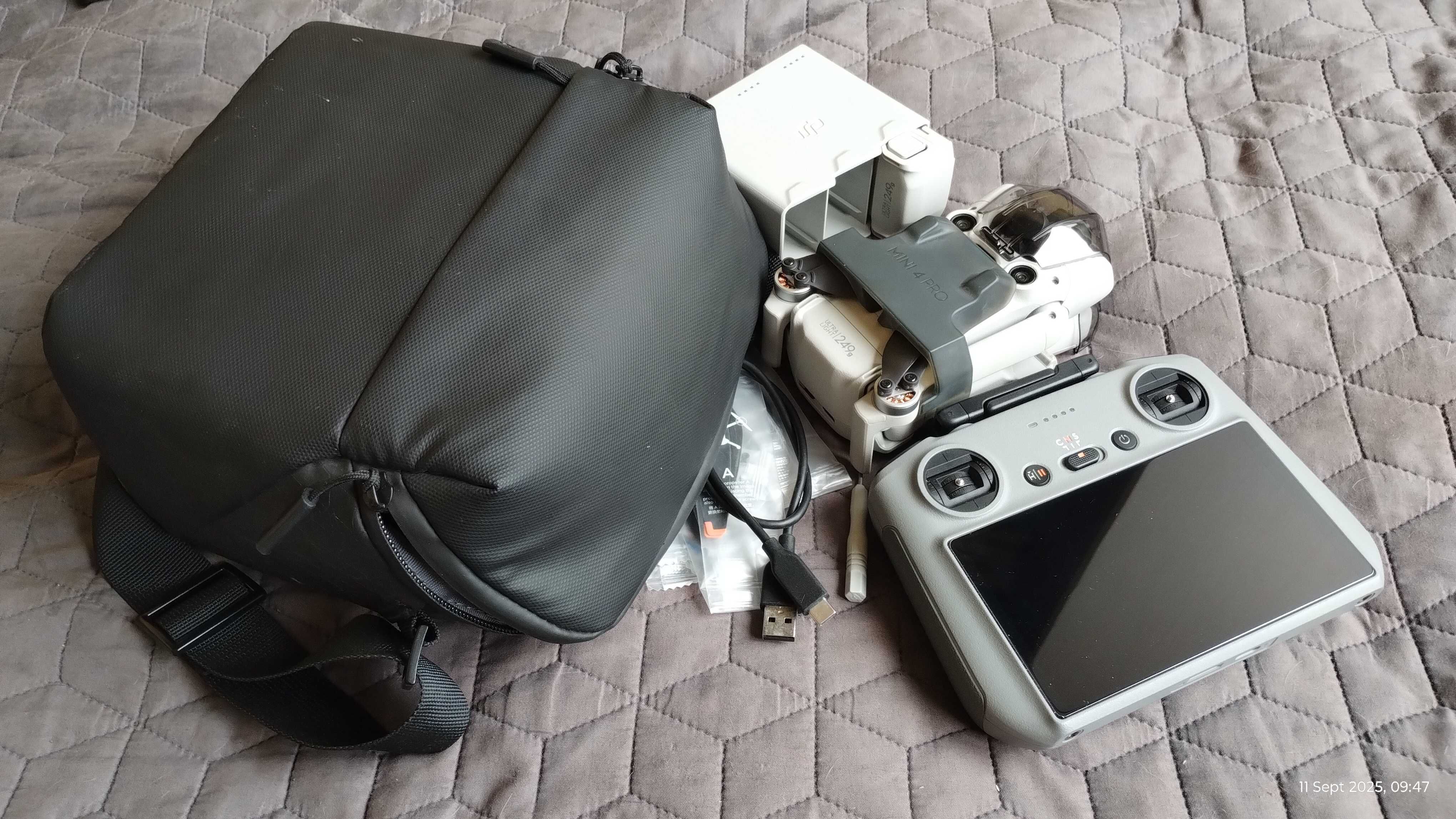 Дрон DJI Mini Pro 4