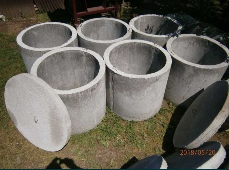 Tuburi și capace din beton