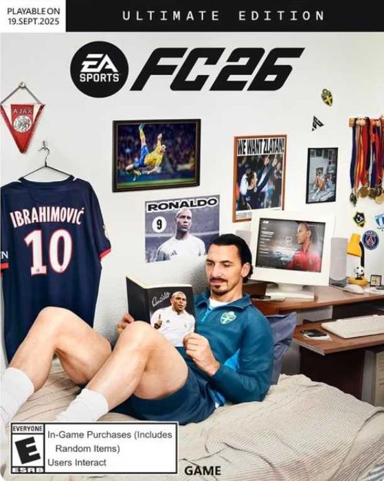 FIFA 26 / FC 26 Ultimate Edition - PS4/PS5/X1/XBSX/XBSS - Cod, NU disk