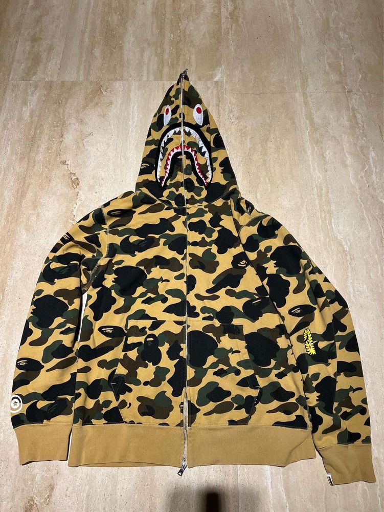 Bape & Off White Hoodie