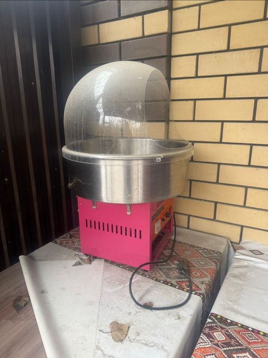 Аппарат для сахарной ваты