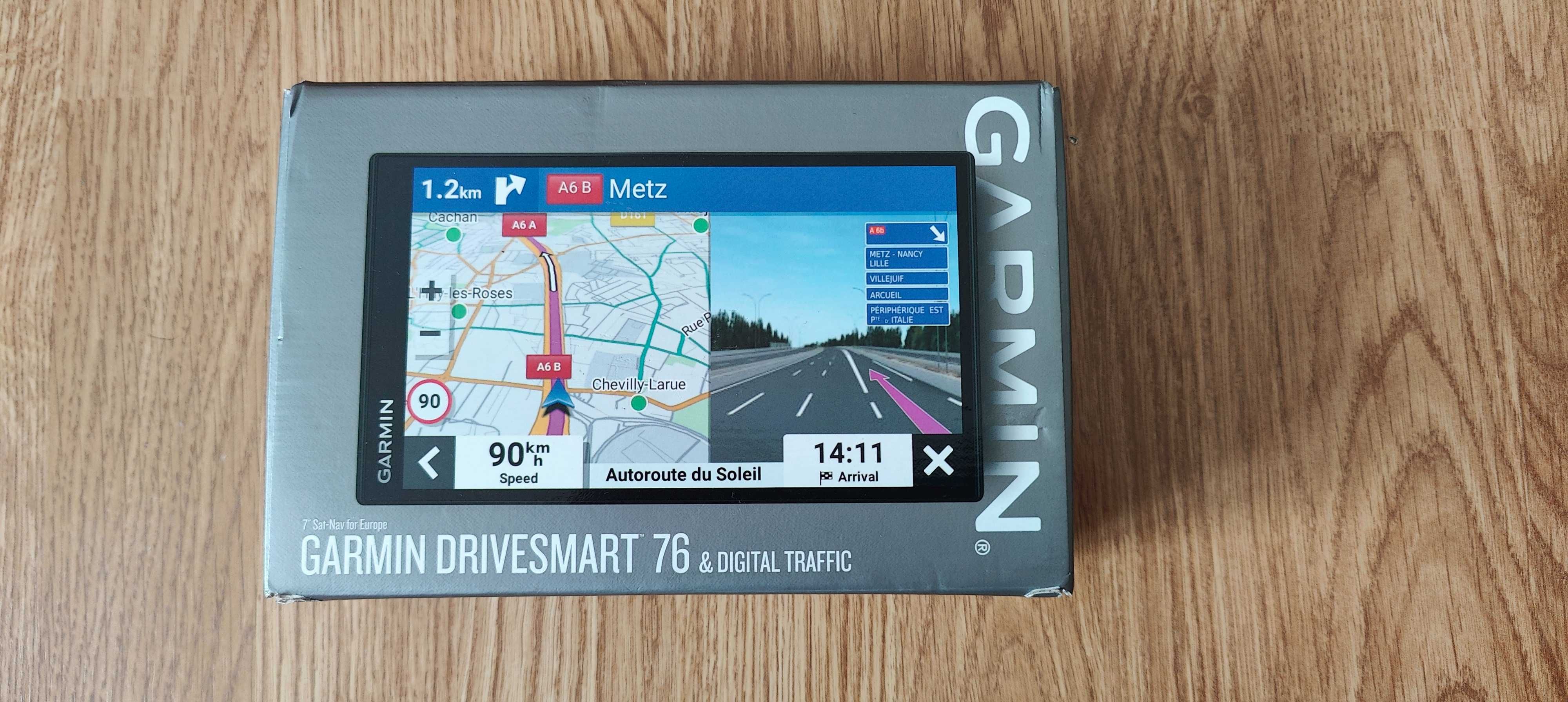 GPS Garmin Drivesmart 76 EU/BG MT-D/Camper 770 LMT-D