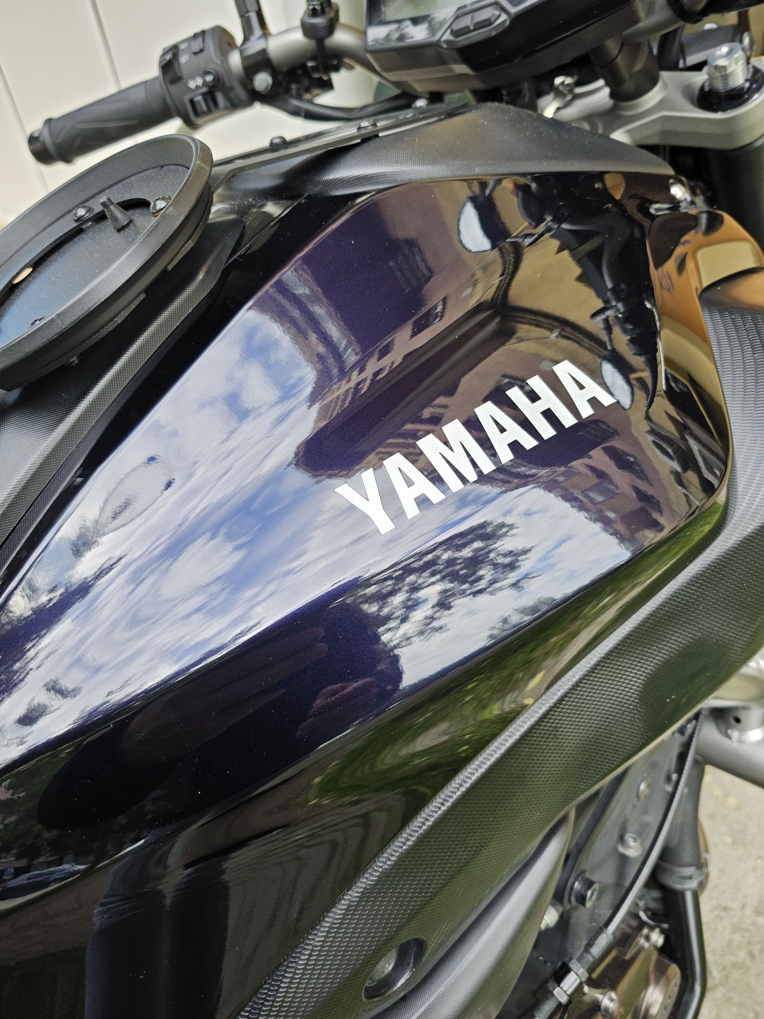 Yamaha MT07, 2014