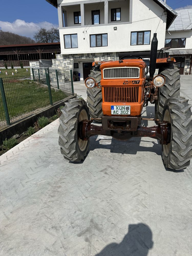 tractor 643 dtc si 640 fiat