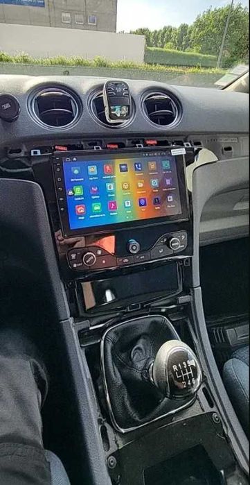 Ford S-MAX Galaxy 2007 - 2015 9" / 12,3" - Андроид Навигация , 9686