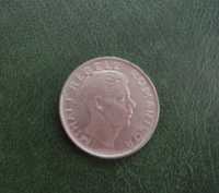Moneda de 100 lei,anul 1943,cu regele Mihai,