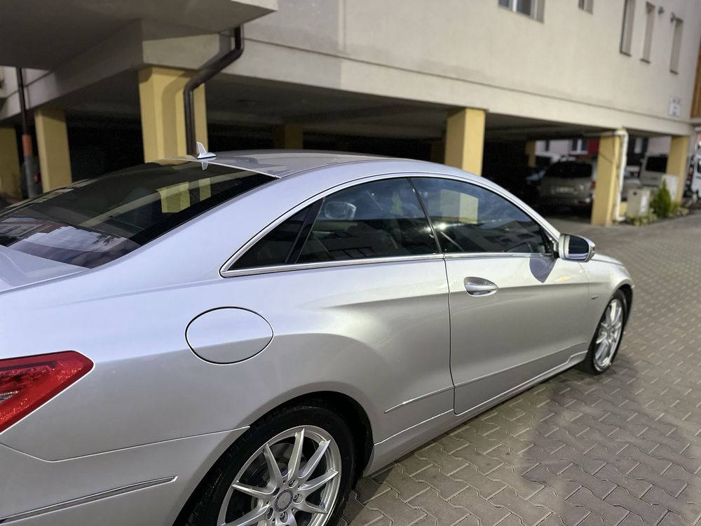 Mercedes-Benz E Class | W207 | E350 | Coupe | An 2009