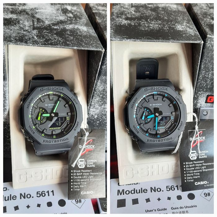 Casio G Shock GA 2100 Originale