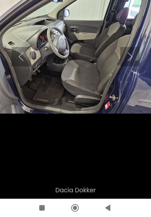 vand Dacia Dokker 1.5 dci unic proprietar Germania