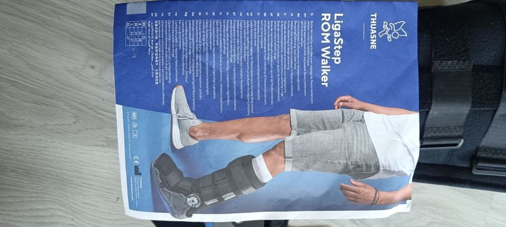 Ортеза/ботуш за глезен с градуси