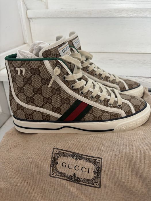 Sneakeri ghetute Gucci