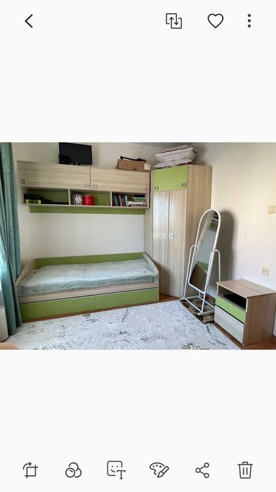 Детско-подростковая  мебель