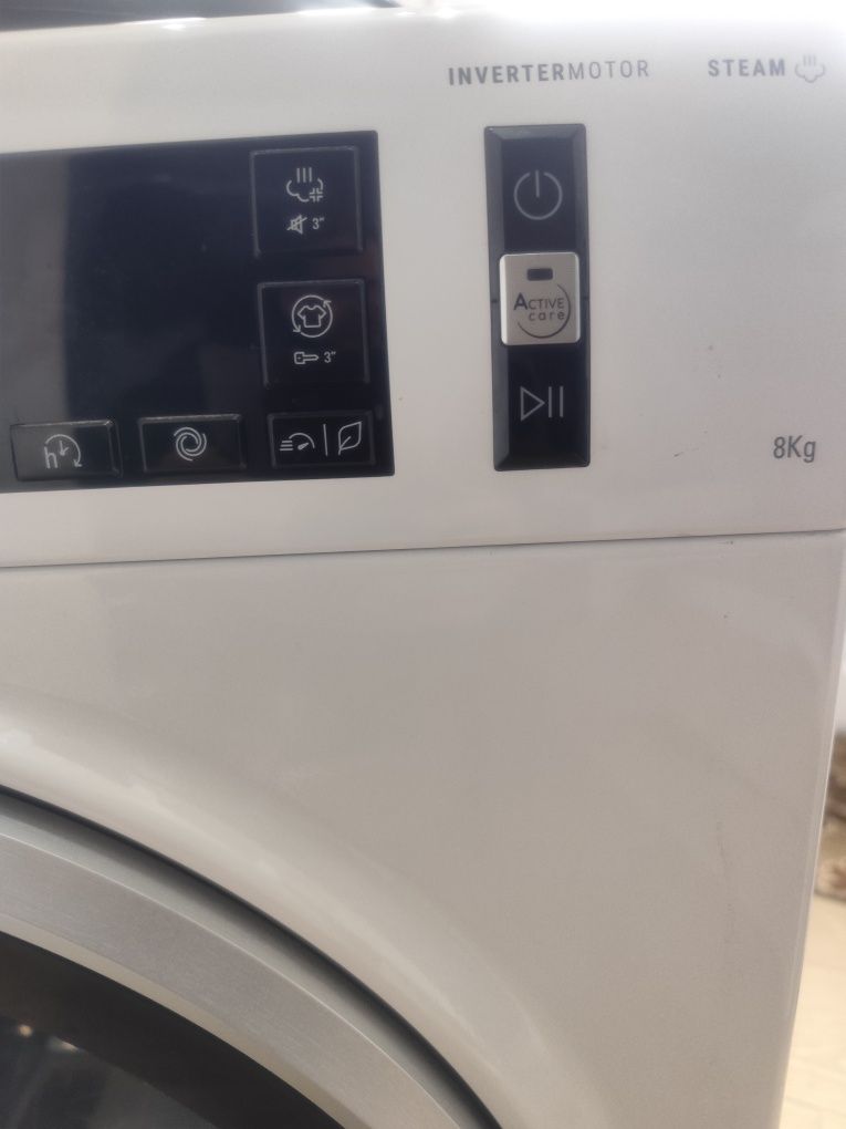 Пералня hotpoint ariston на части