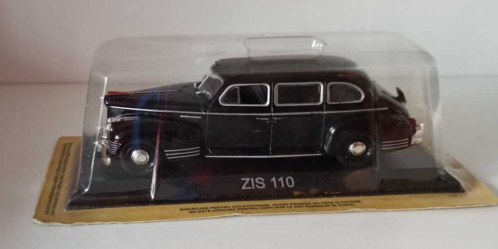 Macheta ZIS 110 limuzina URSS 1946 - DeAgostini Masini de Legenda 1/43
