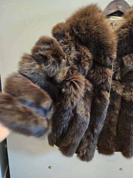 Дамско яке от лисица