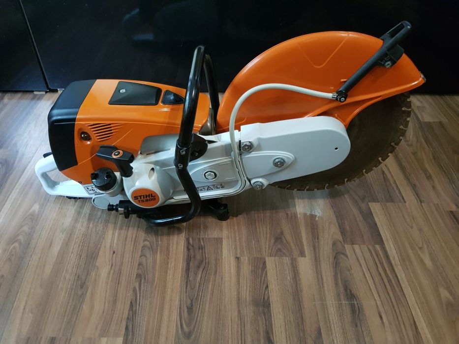 Stihl TS 800,drujbă de tăiat beton și fier,ca NOUĂ,fabricație 2024.